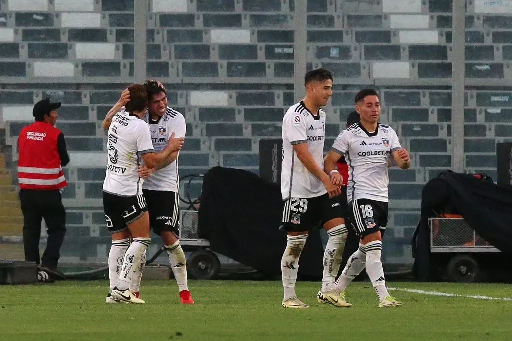 Colo Colo viene de derrotar por cuatro a Everton. (Foto: Photosport)