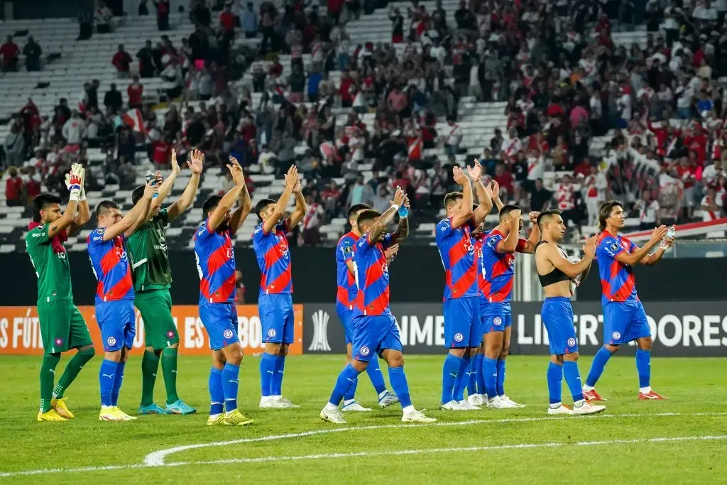 Cerro Porteño visitó el Estadio Monumental durante el 2023. (Foto: Guillermo Salazar/DaleAlbo)