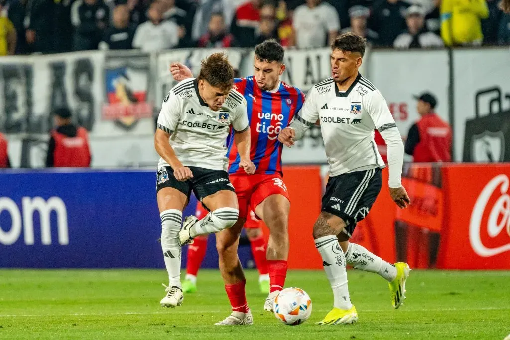 Colo Colo derrotó por 1-0 a Cerro Porteño en la Copa Libertadores. (Foto: Guillermo Salazar/DaleAlbo)