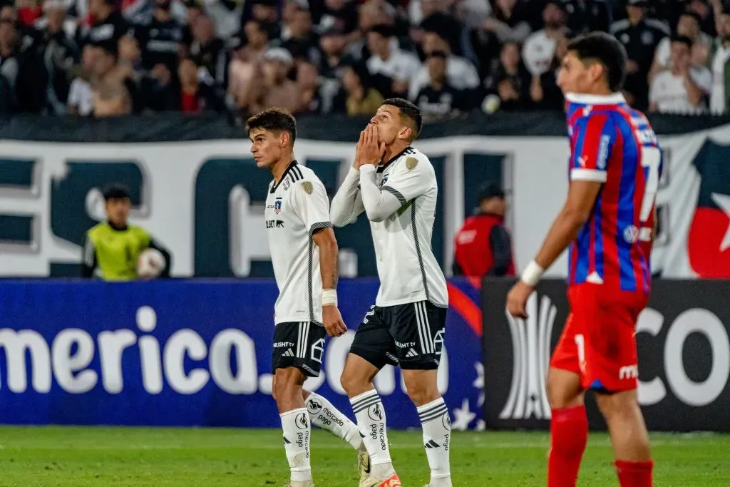 Lucas Cepeda anotó su segundo gol en Colo Colo | Foto: Guille Salazar, DaleAlbo