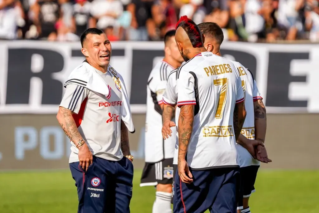 Gary Medel mantiene una buena relación con Colo Colo | Foto: Guille Salazar, DaleAlbo