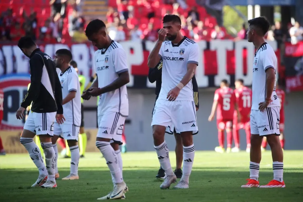 El equipo “B” de Colo Colo recibió el apoyo de Jorge Almirón | Foto: Photosport