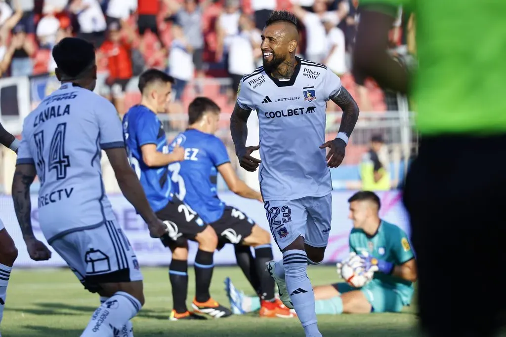 Arturo Vidal anotó un gol en la Supercopa