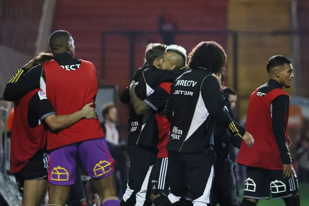 Colo Colo viene de derrotar a Universidad Católica. (Foto: Photosport)