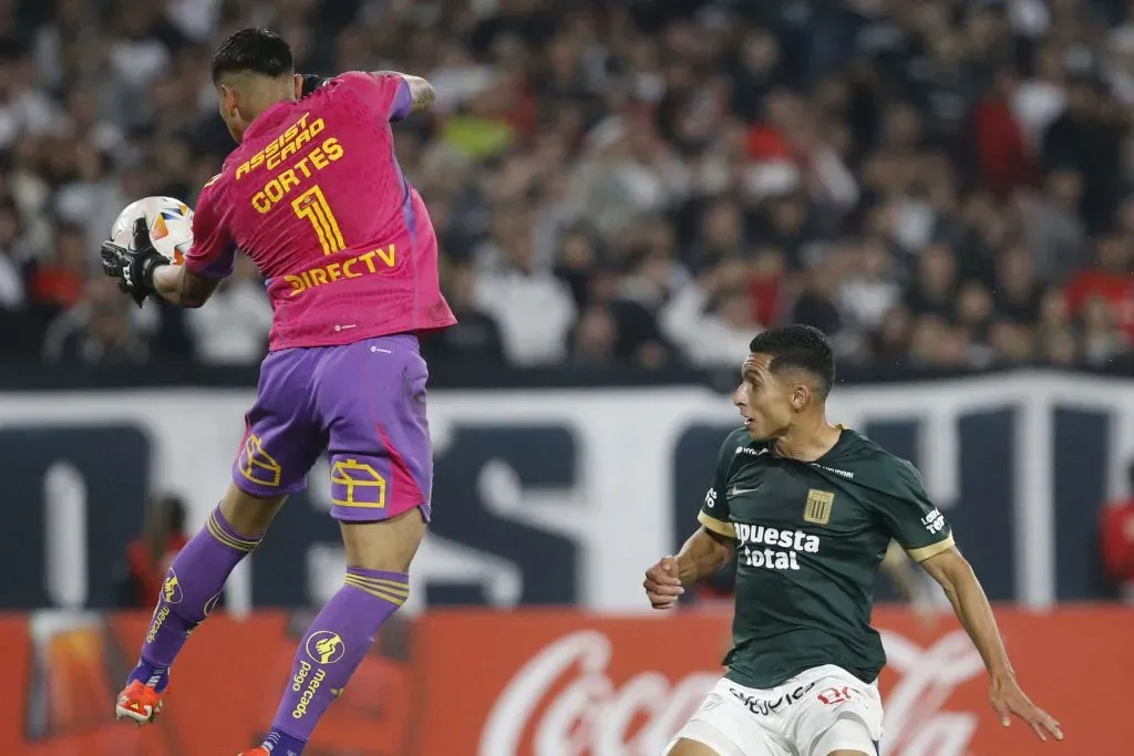 Brayan Cortés confía en Colo Colo. | Imagen: Photosport