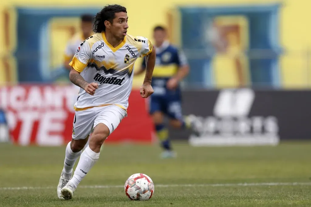 Luciano Cabral figura en el último triunfo de Coquimbo Unido. (Foto: Photosport)