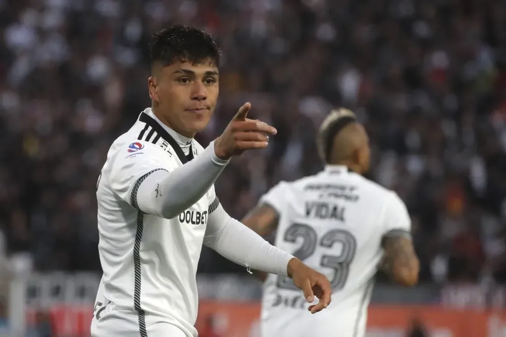 Damián Pizarro vive sus últimos días en Colo Colo