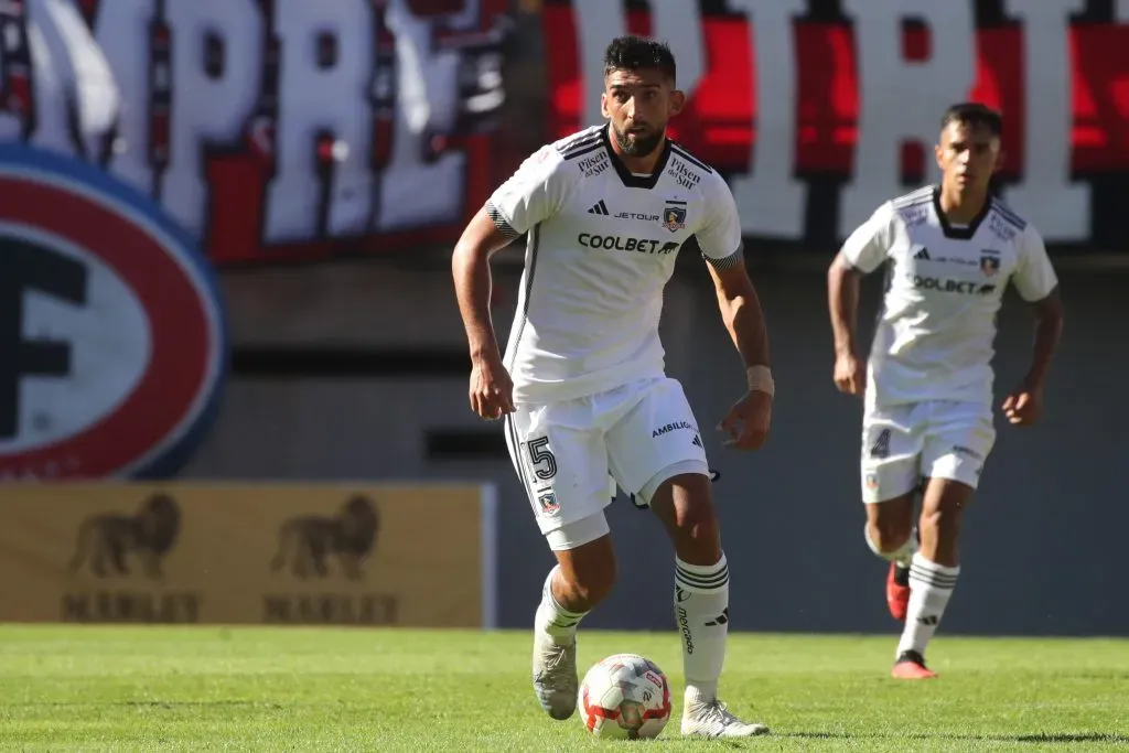 Amor habló sobre su futuro en Colo Colo | Foto: Photosport