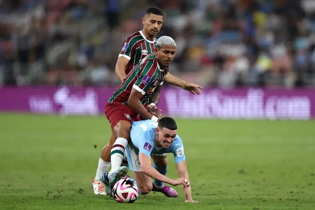 John Kennedy en Fluminense. (Foto: Getty Images)