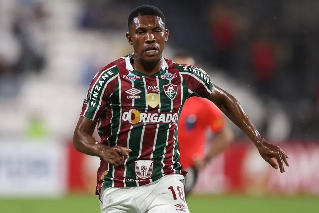 Lelé es otro jugador que se lesionó gravemente en Fluminense | Foto: Photosport