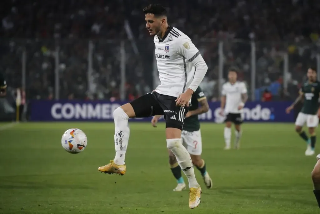 Según Radio ADN, Castellani entrenó como titular en Colo Colo | Foto: Photosport