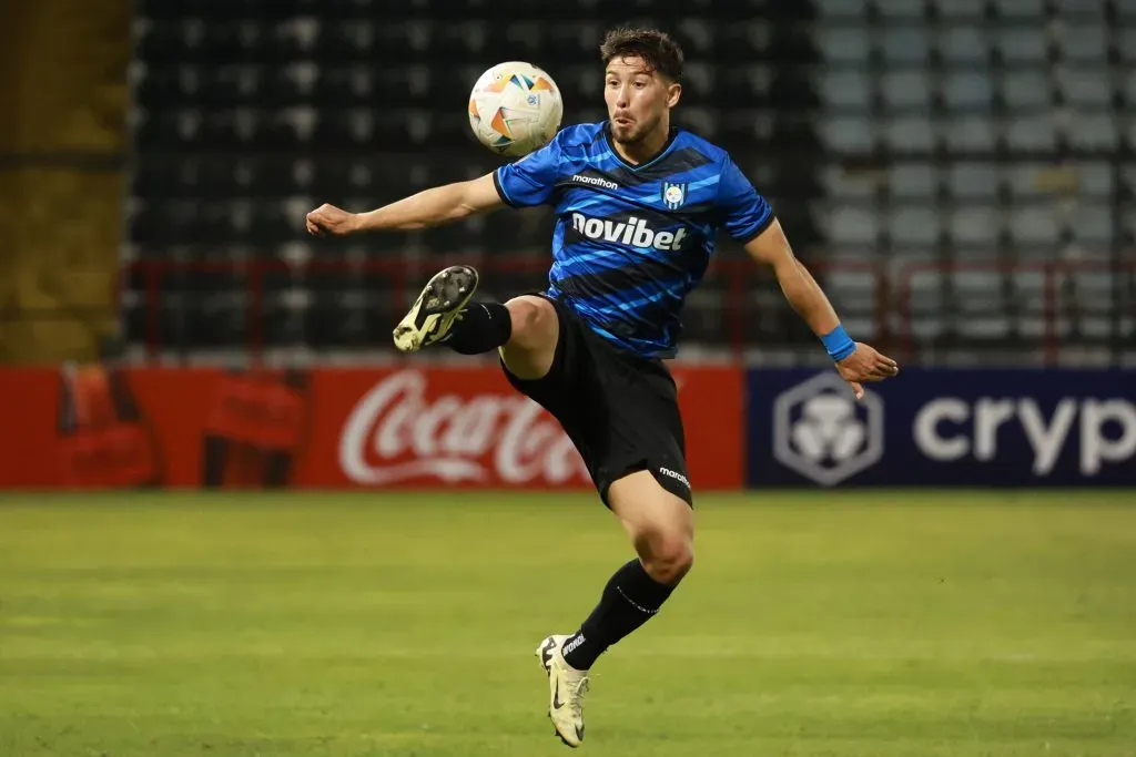 Colo Colo dejó partir gratis a Felipe Loyola en 2020 | Foto: Photosport