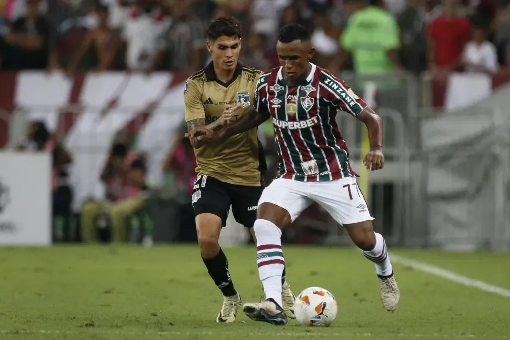 Fluminense y Colo Colo se volverán a ver las caras.