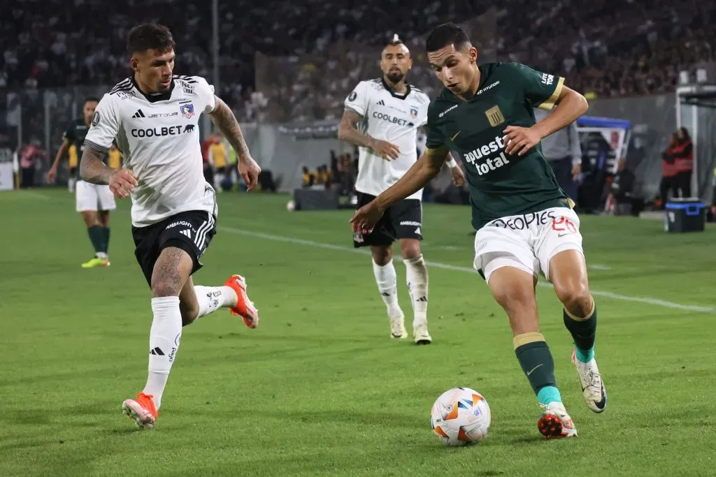 El último partido de Alan Saldivia fue frente a Alianza Lima. (Foto: Photosport)