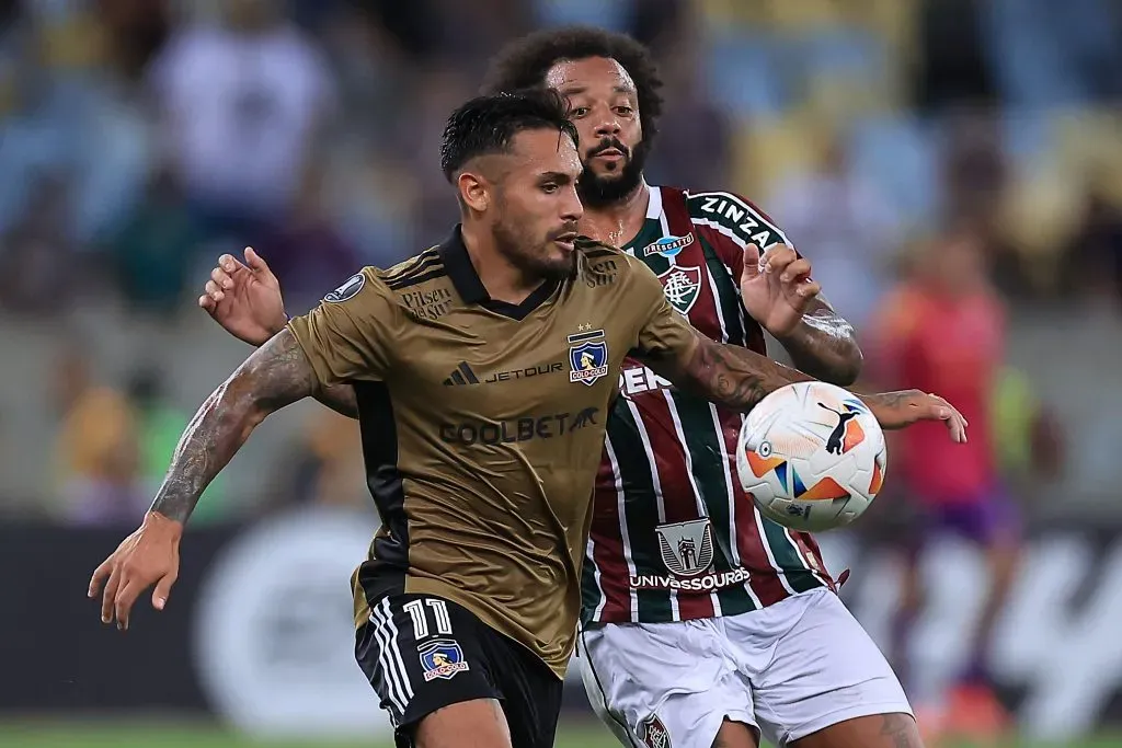 Jorge Almirón palpita el encuentro de este jueves ante Fluminense. Foto: Getty Images.