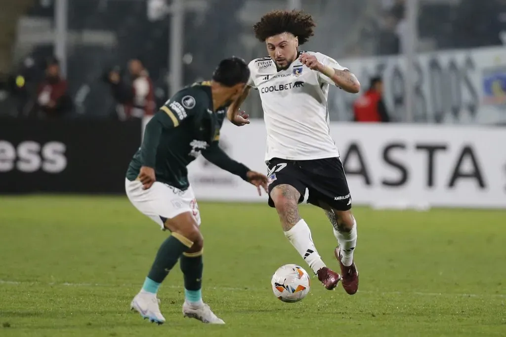 Colo Colo enfrentando a Alianza Lima en el Monumental. (Foto: Photosport)