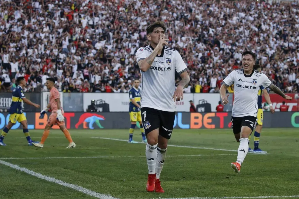 Carlos Palacios asoma como titular en Colo Colo vs Alianza Lima. |  Imagen: Photosport.