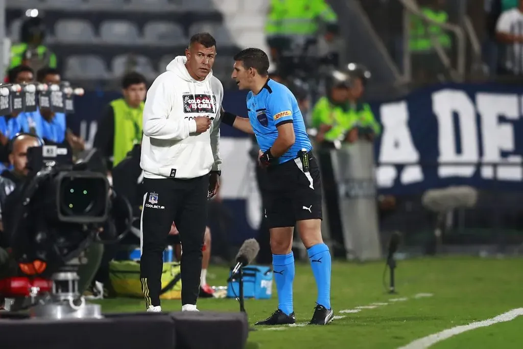 Jorge Almirón reconoce el principal error de Colo Colo | Imagen: Photosport