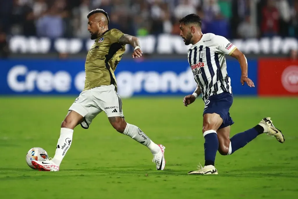 Colo Colo viene de igualar uno a uno con Alianza Lima en Perú. (Foto: Photosport)