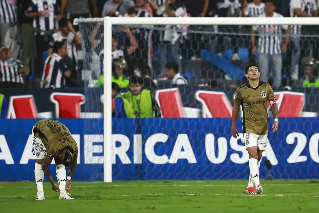 Esteban Pavez cometió un grueso error que derivó en el 1 a 0 de Alianza Lima en Matute. Foto: Photosport.