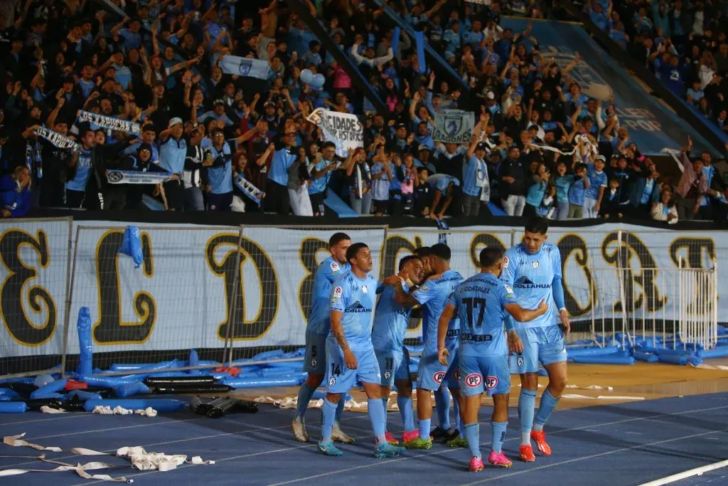 Deportes Iquique en el Tierra de Campeones. (Foto: Photosport)