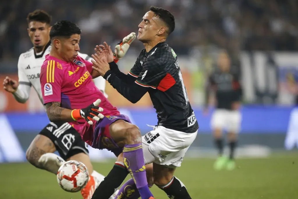 ANFP explica por qué falta de Cortés no fue penal en el Monumental | Foto: Photosport