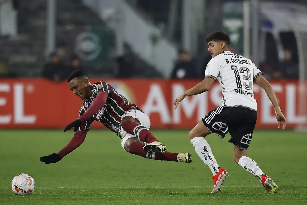 Bruno Gutiérrez pierde protagonismo en Colo Colo. (Foto: Photosport)