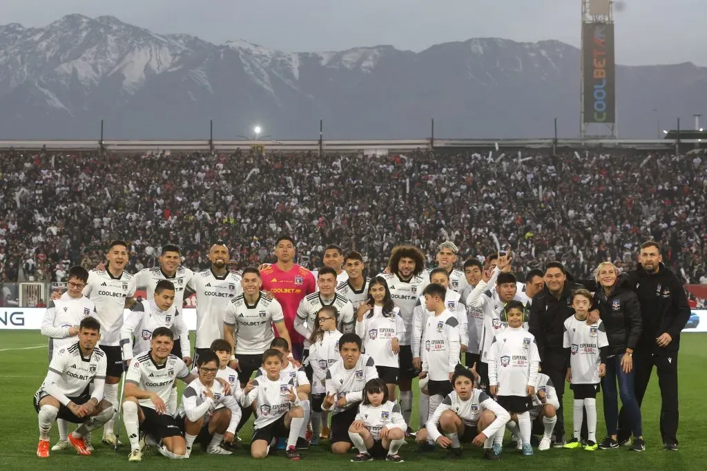 La última formación de Colo Colo. (Foto: Photosport)