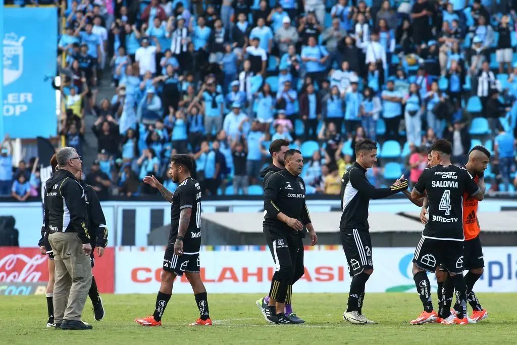 Colo Colo consiguió un revitalizante triunfo