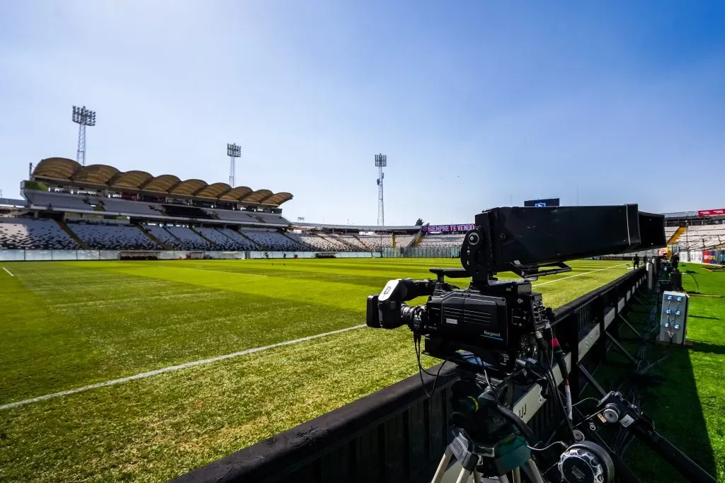 Colo Colo tendrá nueva televisación en Copa Libertadores. | Imagen: Guille Salazar.