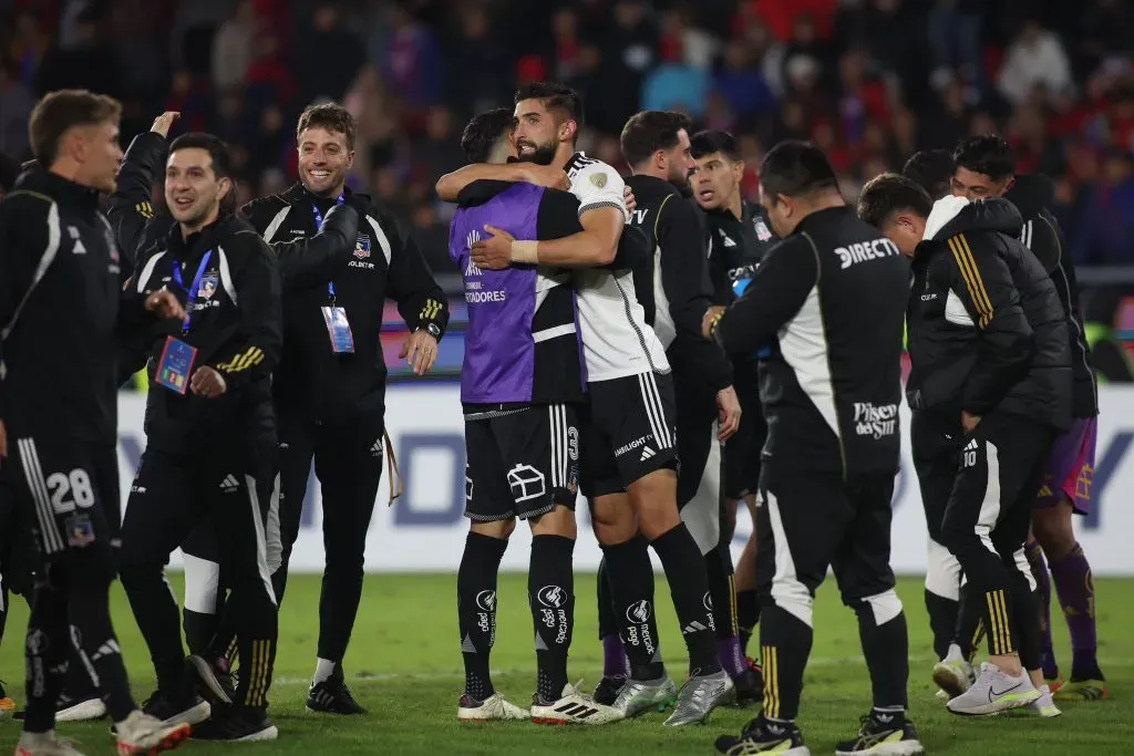 Mirko Jozic quedó feliz con la clasificación de Colo Colo en Copa Libertadores | Foto: Colo Colo