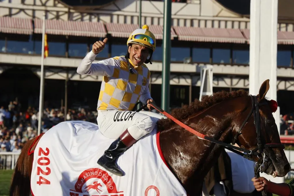 Kay Army, el gran campeón de la hípica nacional | Foto: Photosport