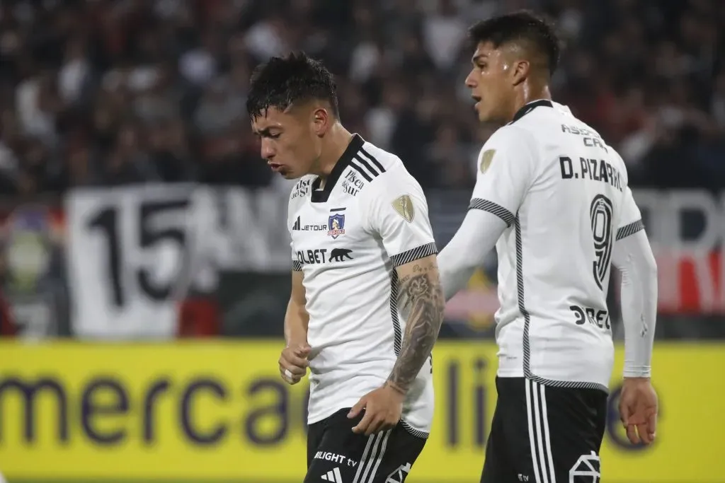 Zavala se emocionó con el adiós de Damián Pizarro de Colo Colo | Foto: Photosport