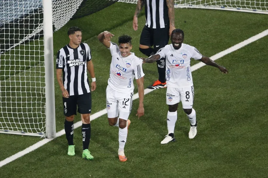 Junior de Barranquilla venció a Botafogo en Brasil. | Imagen: Imago.