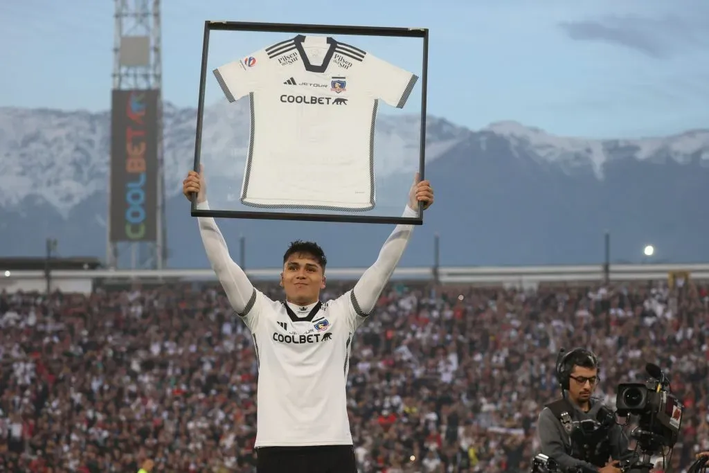 Damián Pizarro se despidió de Colo Colo