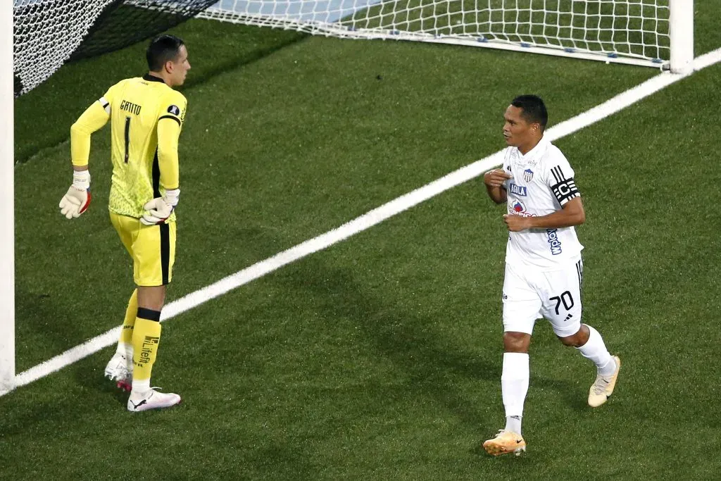 Carlos Bacca es la gran figura de Junior de Barranquilla. Foto: Imago.