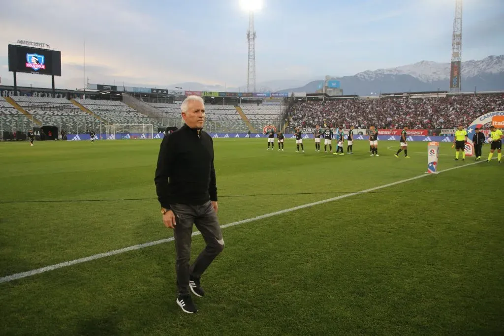 Basay consiguió la primera victoria de Copiapó sobre Colo Colo, y en el Monumental | Foto: Photosport