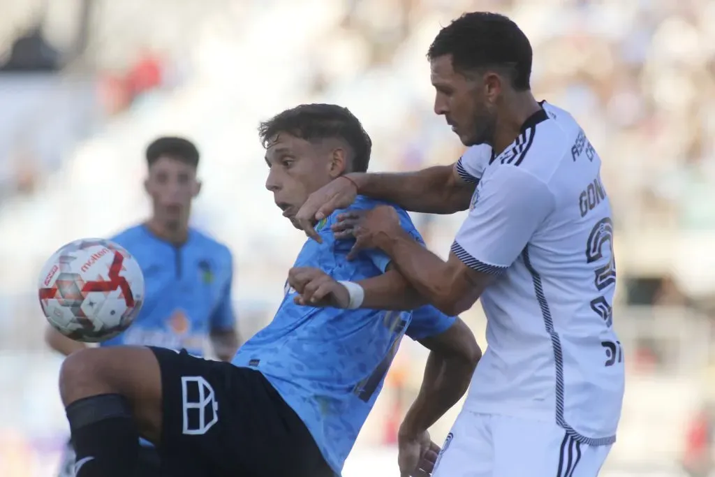 Ramiro González sólo suma 91′ minutos en este 2024. Foto: Photosport.