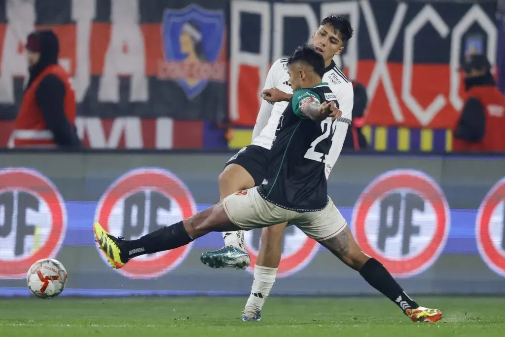 El pasado domingo, Damián Pizarro disputó su último partido con la camiseta de Colo Colo. Foto: Photosport.