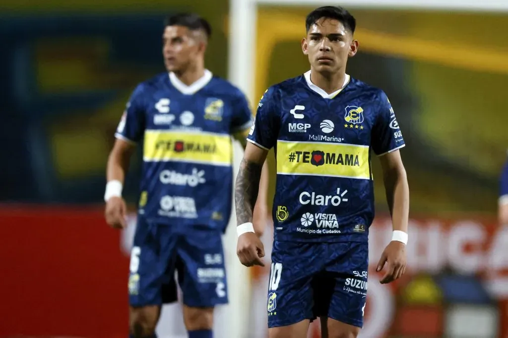Cruz se fue gratis de Colo Colo para ser parte del Grupo Pachuca | Foto: Photosport