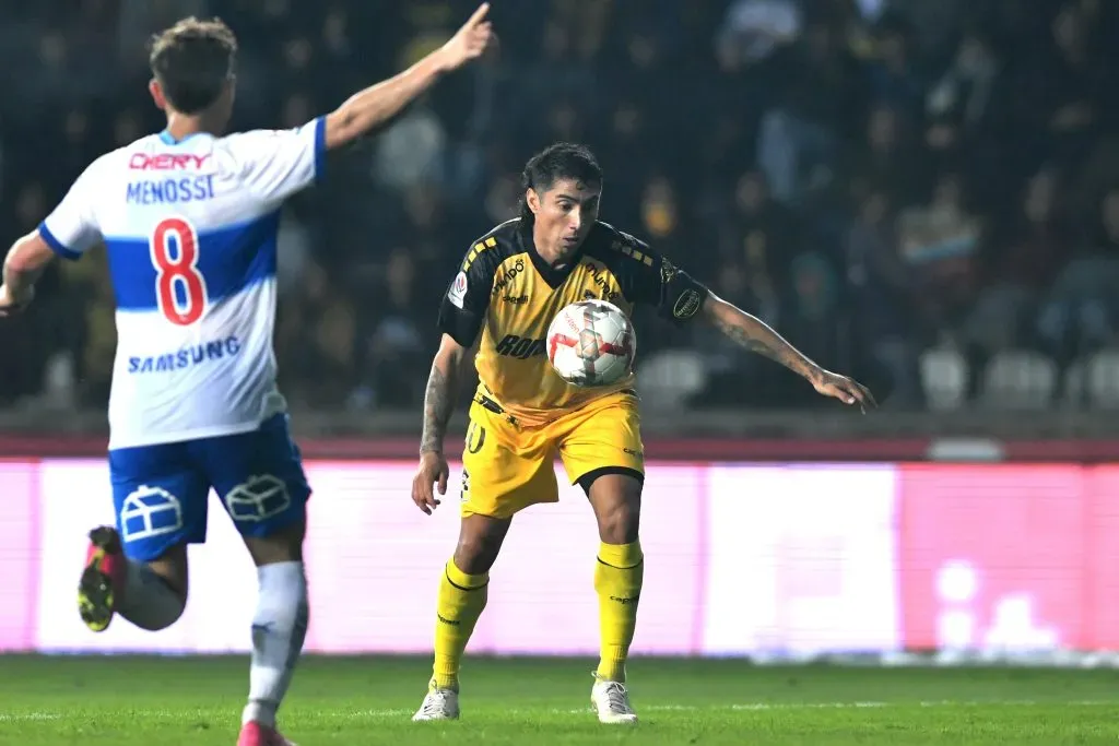 En Coquimbo le abren la puerta a Colo Colo por Luciano Cabral, pero con importante condición. Foto: Photosport.