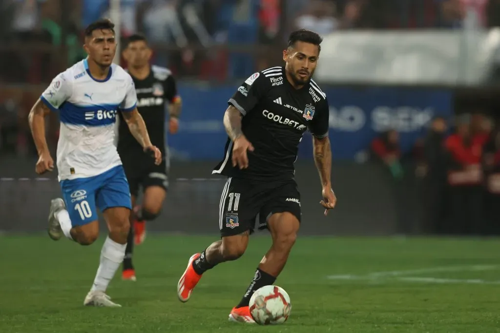 Bolados es una de las prioridades que tiene Colo Colo para renovar | Foto: Photosport