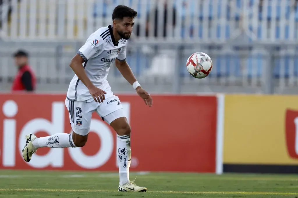 Jeyson Rojas (22) es un ejemplo de “juvenil” que debe jugar por una regla en la Copa Chile 2024 | Foto: Photosport