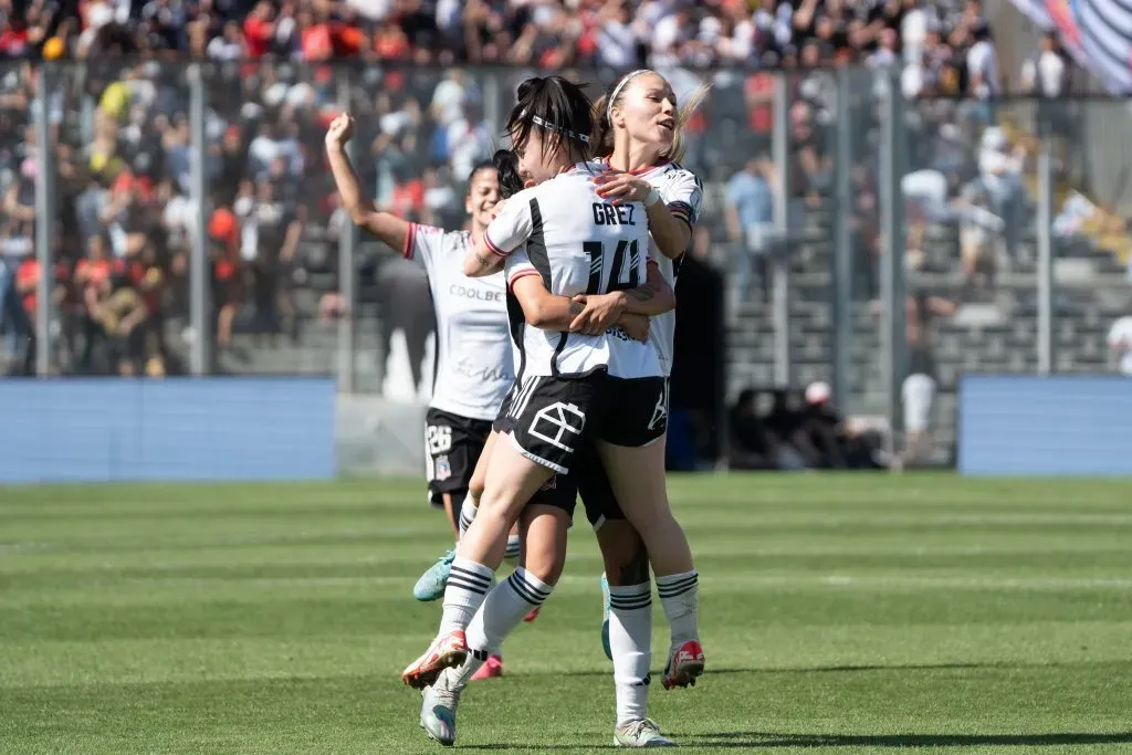 Colo Colo Femenino proyecta el mercado de pases. Imagen: Guillermo Salazar