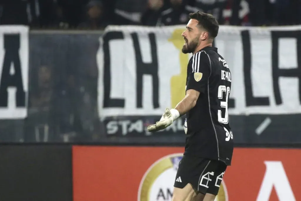 Fernando de Paul se refiere a la llave ante Junior en octavos de Copa Libertadores. Foto: Photosport.