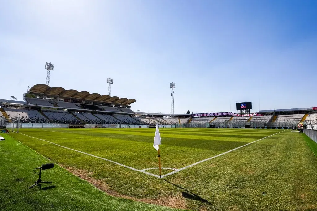 ¿Colo Colo jugando en el Monumental en plena reconstrucción? | Foto: Guille Salazar, DaleAlbo