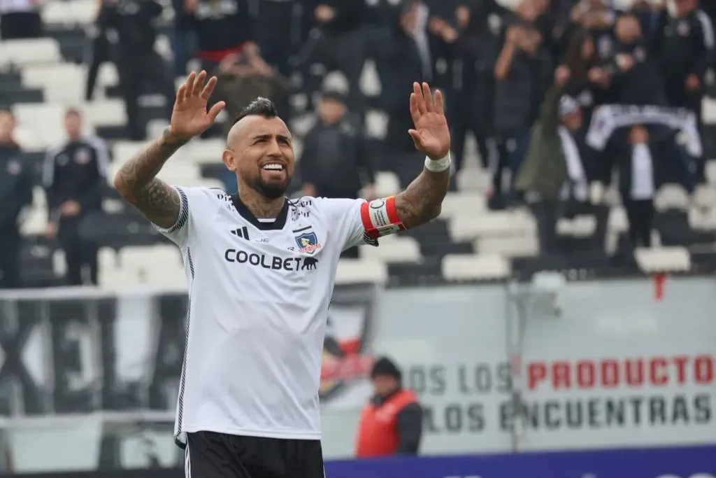 El King fue una de las grandes figuras en el triunfo ante Colegio Quillón, donde registró un gol y una asistencia. Foto: Photosport.