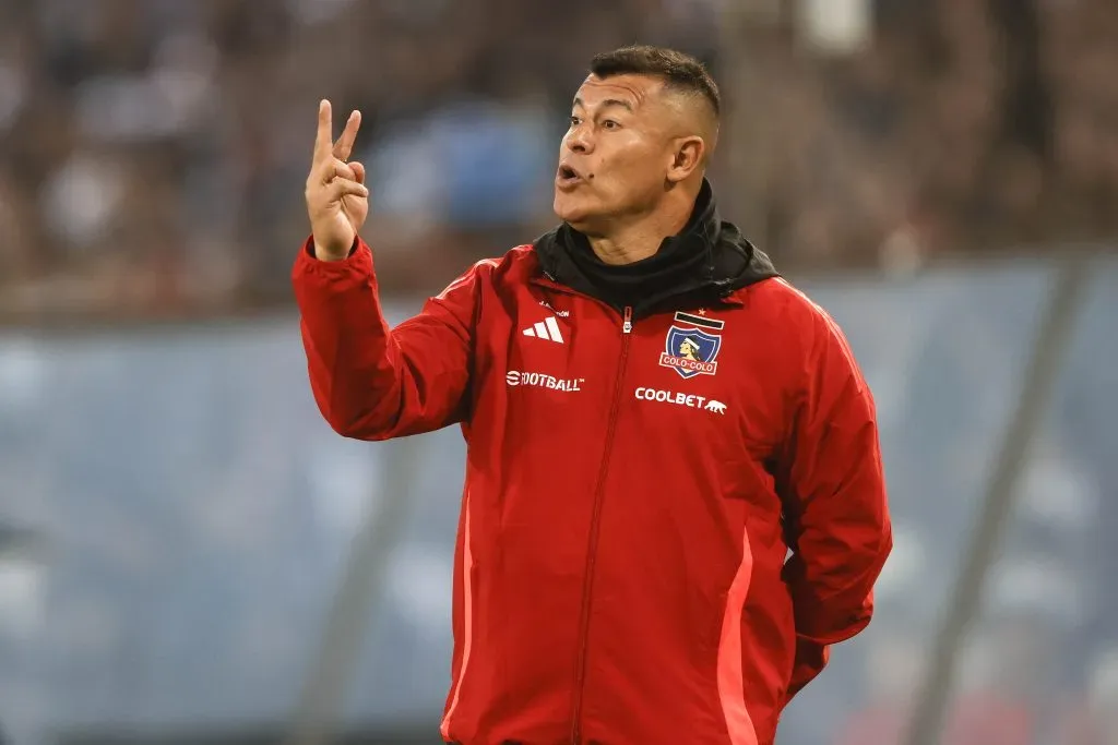 Correa y Pussetto son las prioridades de Almirón para que refuercen a Colo Colo | Foto: Photosport