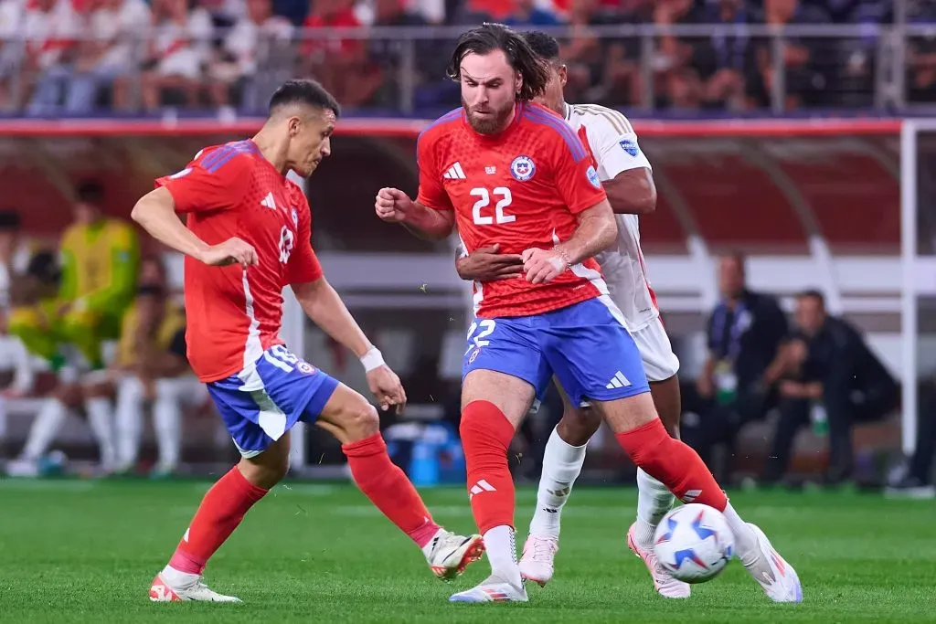 La Selección Chilena no pudo ante Perú