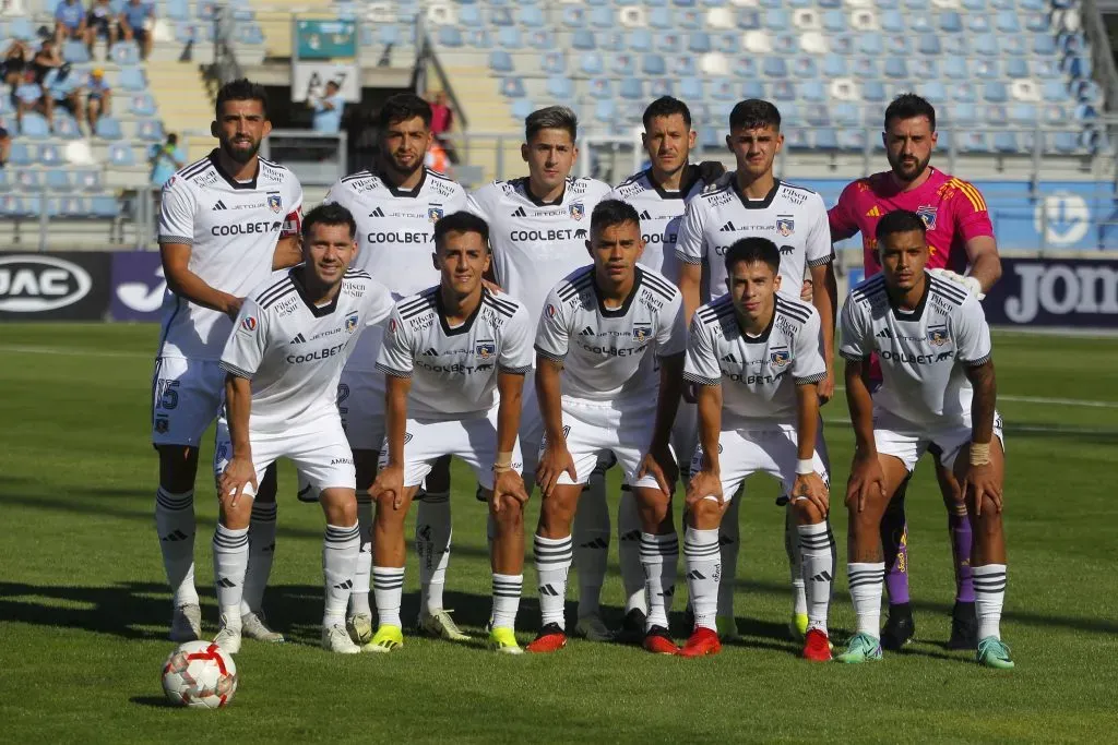 Colo Colo debe visitar a O’Higgins por la Copa Chile 2024. | Imagen: Photosport